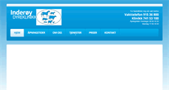 Desktop Screenshot of dyrlegene.com